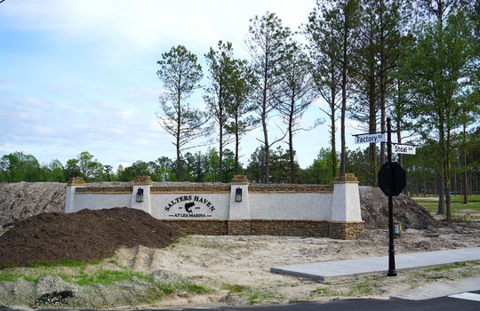 Salters Haven - Entrance Sign