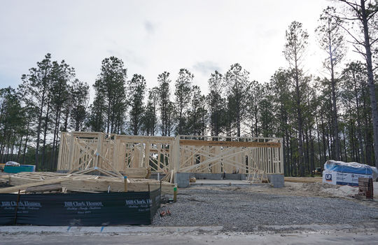 Salters Haven - Home Under Construction