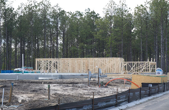 Salters Haven - Home Under Construction