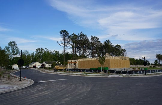 Salters Haven - Home Under Construction