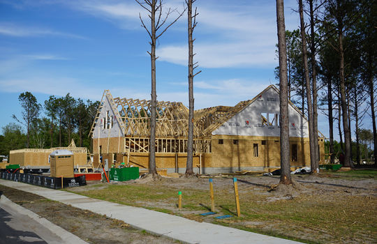 Salters Haven - Home Under Construction