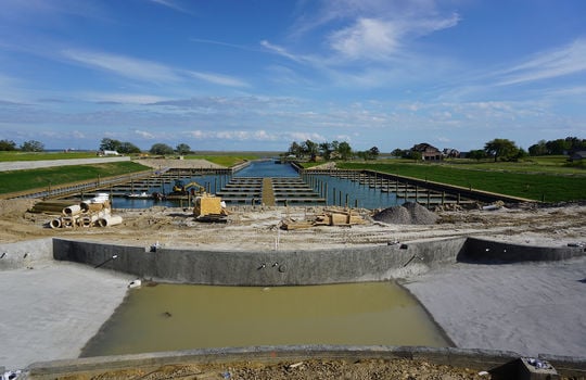 Salters Haven - Swimming Pool Under Construction