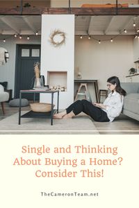 Single and Thinking About Buying a Home? Consider This!