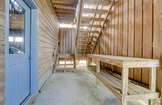 5550 Peden Point Rd Wilmington-large-042-045-Covered PatioStairwell-1497&#215;1000-72dpi