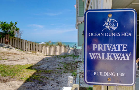1100 Fort Fisher Blvd N 1403-large-032-033-Beach Access-1498&#215;1000-72dpi