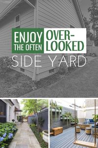 Enjoy the Often-Overlooked Side Yard