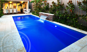 Ocean Blue Pools and Spas - Small Pool