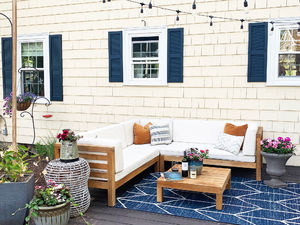 Outdoor Living Room - Pickle and Board