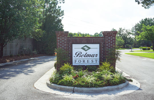 Entrance Sign