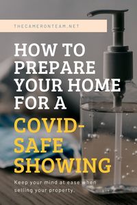How to Prepare Your Home for a COVID-Safe Showing