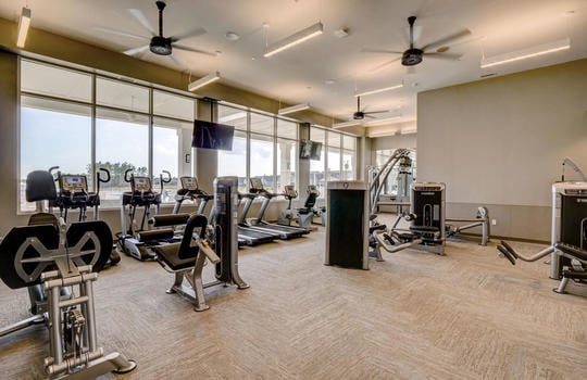Del Webb at RiverLights Clubhouse Fitness Center