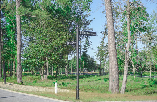 Airlie at Wrightsville Sound - Street Sign