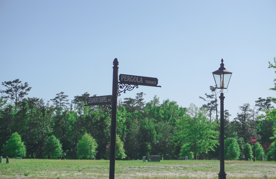 Airlie at Wrightsville Sound - Street Sign