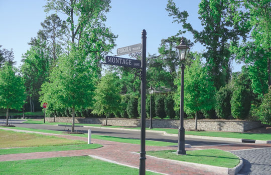 Airlie at Wrightsville Sound - Street and Sidewalks