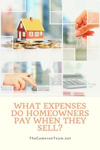 What Expenses Do Homeowners Pay When They Sell