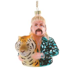 Tiger King Joe Exotic Christmas Ornament - CrankyCakesShop
