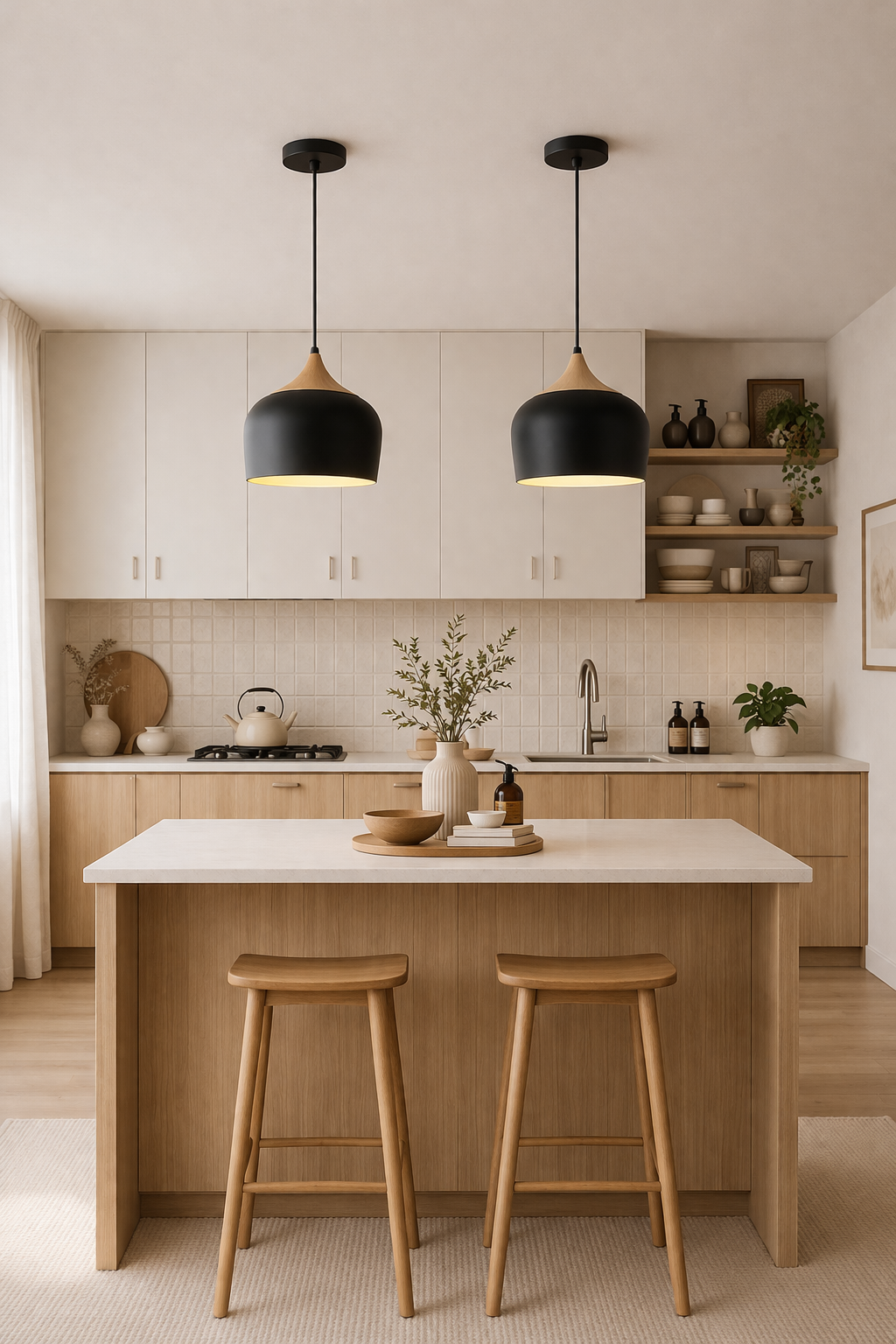 Japandi Pendant Lights