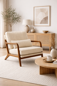 Japandi Style Chair