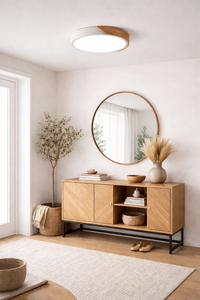 Japandi Style Light Fixture