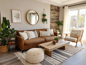 Japandi Style Living Room