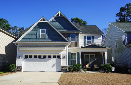 Two-story home in The Creek at Willowick