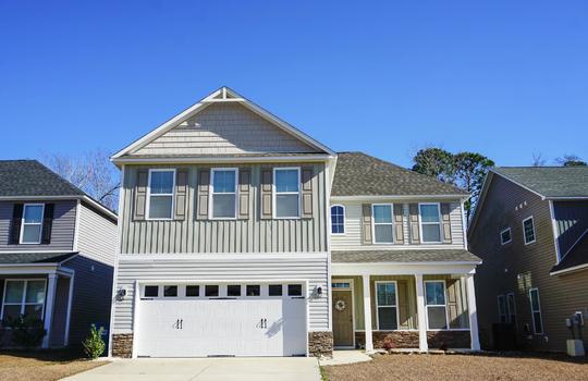 Two-story home in The Creek at Willowick