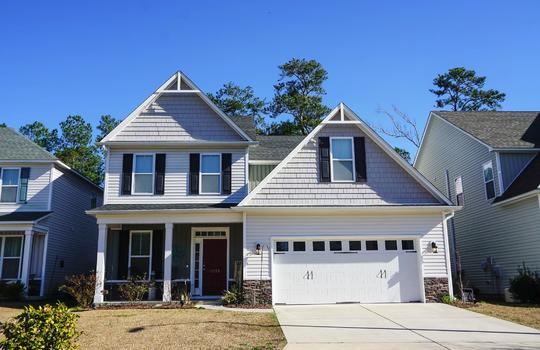 Two-story home in The Creek at Willowick