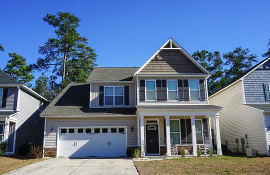 Two-story home in The Creek at Willowick
