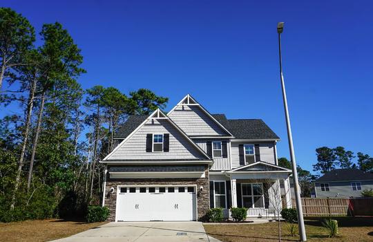 Two-story home in The Creek at Willowick