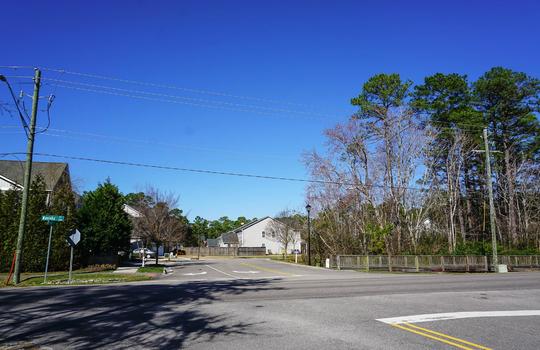 Street in The Creek at Willowick