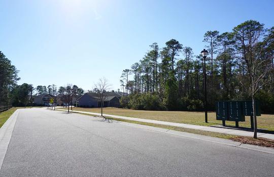 Black mailboxes in The Park at Willowick