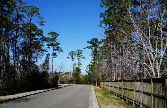 A street in The Park at Willowick