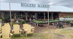 Biggers Market - Open Air Local Fresh Produce Market