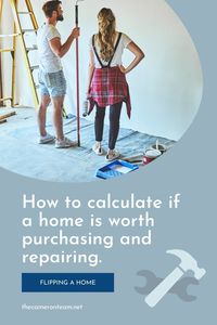 How to Calculate if a Wilmington Home is Worth Purchasing and Repairing