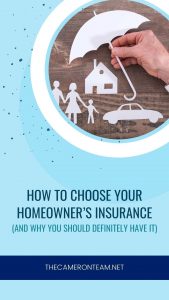 How to Choose Your Homeowner’s Insurance