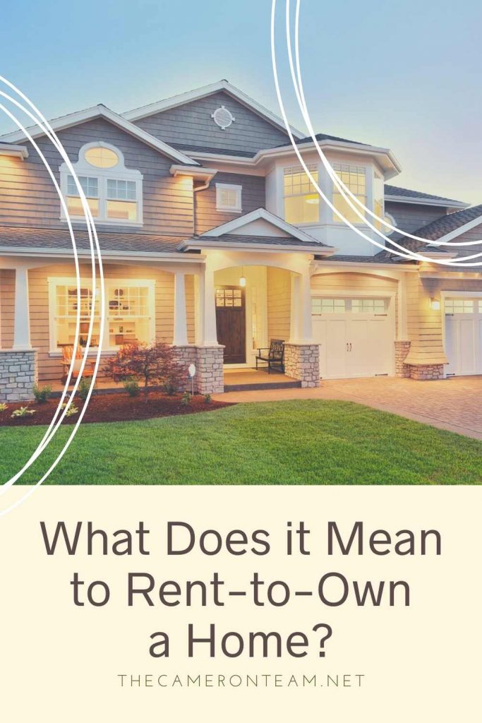 What Does it Mean to Rent-to-Own a Home?