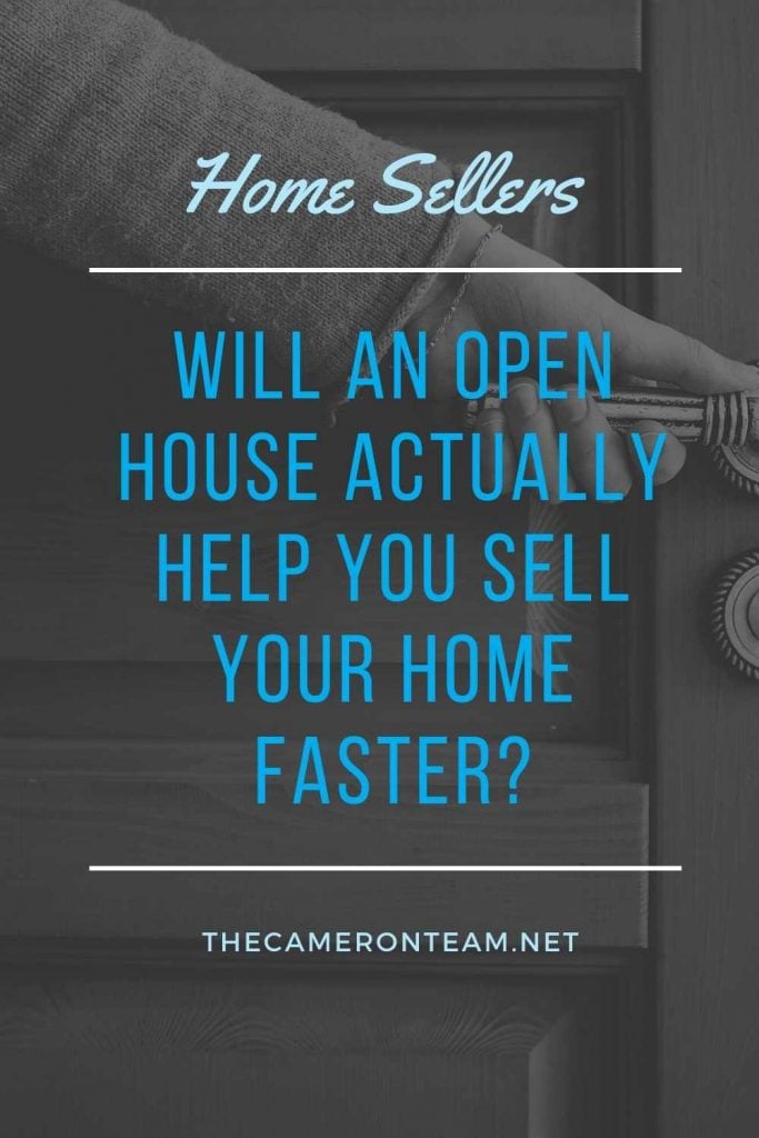 Will an Open House Actually Help You Sell Your Home Faster?