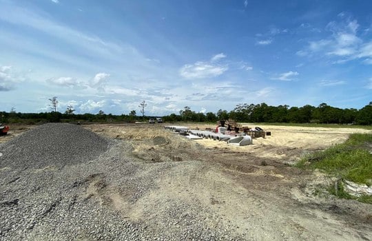 Grand Bay Townhomes - Land Under Development