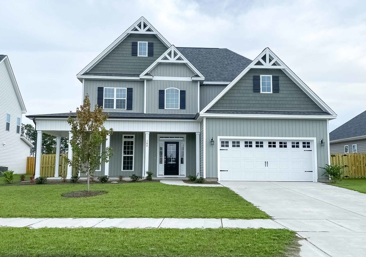 Magnolia Reserve Homes for Sale in Surf City, NC The Cameron Team