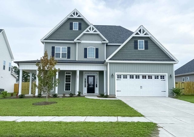 Magnolia Reserve - Example Homes and Lots