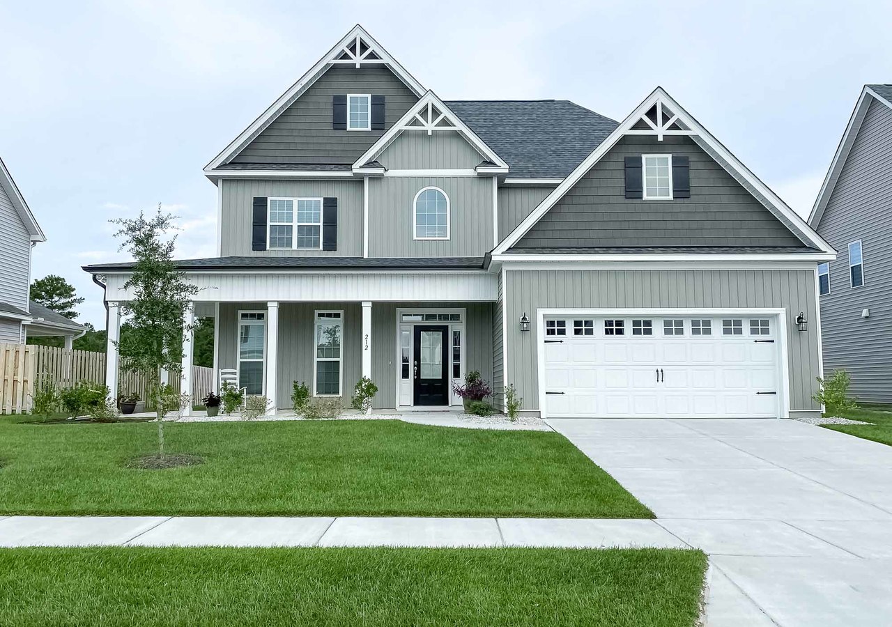 Magnolia Reserve Homes for Sale in Surf City, NC The Cameron Team