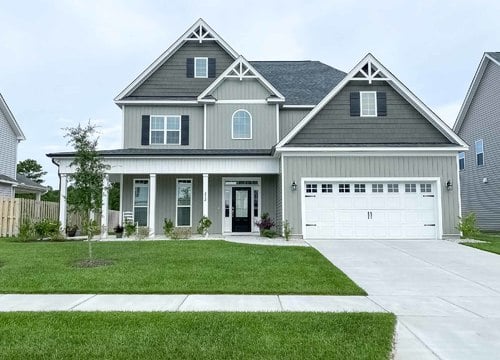 Magnolia Reserve - Example Homes and Lots