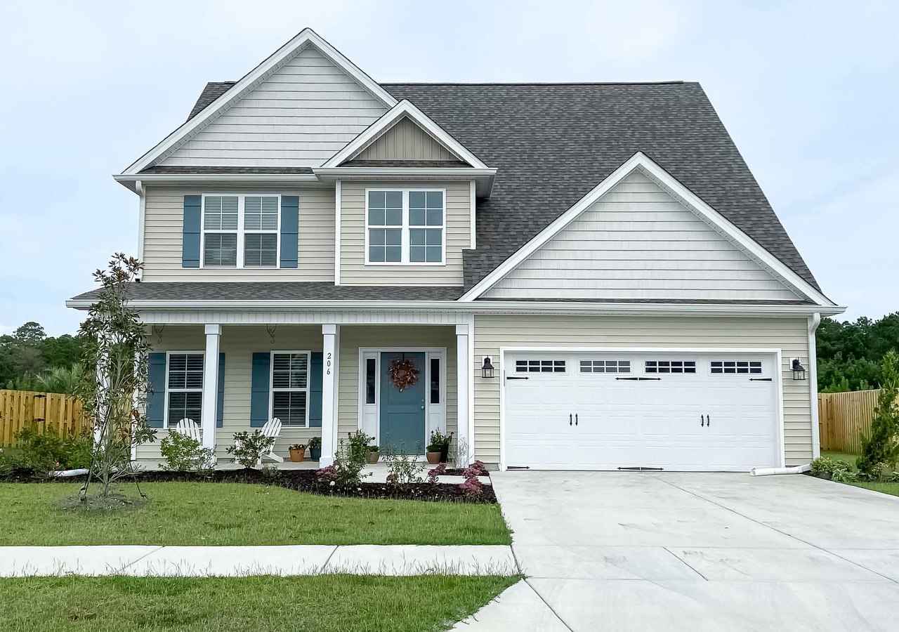 Magnolia Reserve Homes for Sale in Surf City, NC The Cameron Team