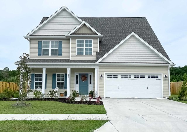 Magnolia Reserve - Example Homes and Lots