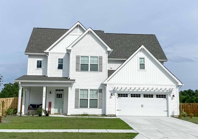 Magnolia Reserve - Example Homes and Lots