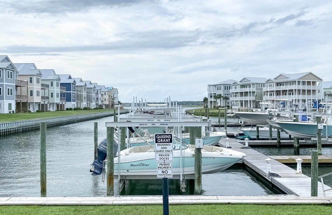 Queens Grant Homes for Sale in Topsail Beach, NC The Cameron Team