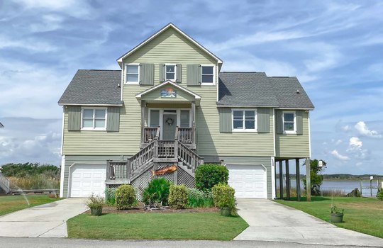 The Village of Stump Sound - Example Homes and Amenities