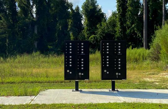 Wanet Landing - Mailboxes