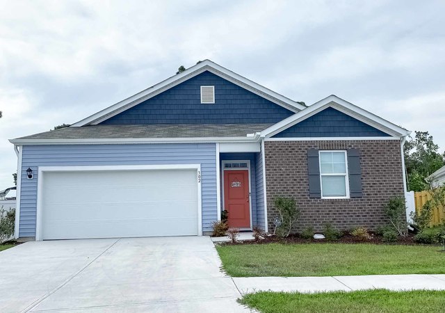 Waterside - Example Homes and Lots