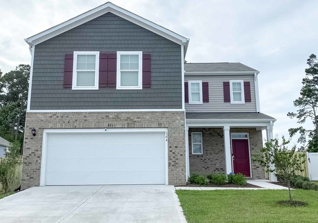 Waterside - Example Homes and Lots